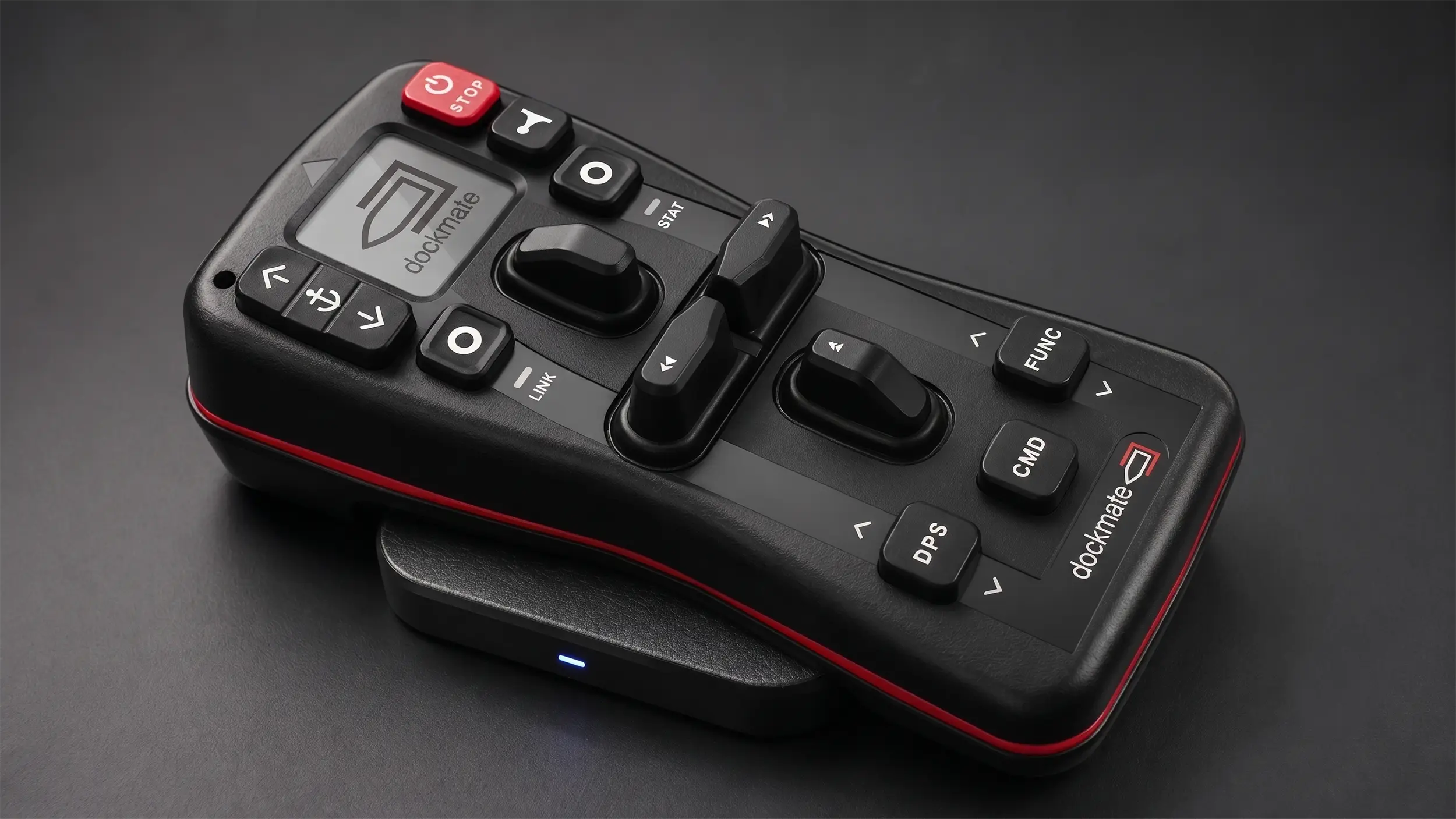 DOCKMATE: WIRELESS MARINE CONTROLLER