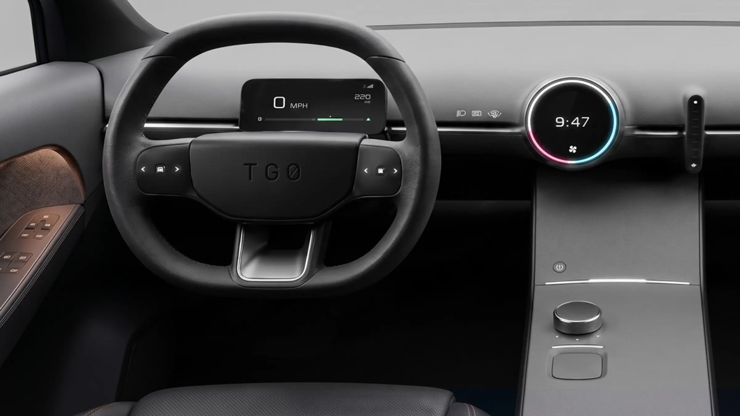 Tired of Touchscreens: How TG0's Touch Technology and Physical AI Are Redefining Vehicle HMI